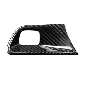 Real Hard Carbon Fiber Sticker Car Start Stop Engine Sticker For Chevrolet Camaro 2016-2024