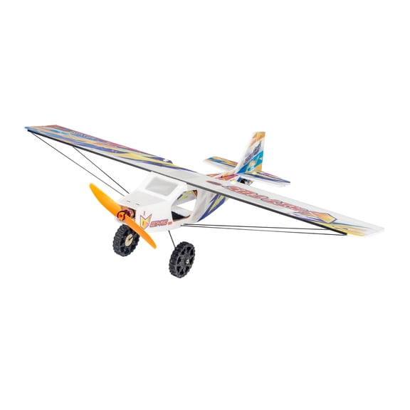 Real Hawk EA01 KITFOX-Mini RC Airplane KIT - Laser-Cut Foam DIY Build & Fly Model, No Electronics