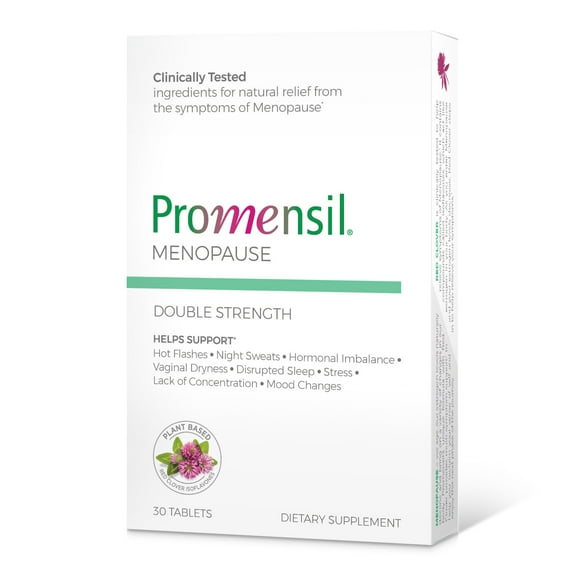 Promensil Menopause Support Supplements for Women, 80mg, 30 Count