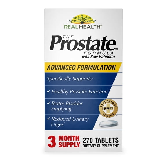 Real Health The Prostate Formula, Saw Palmetto Formula, 270 Count