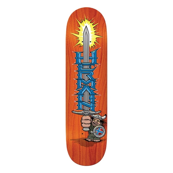 Real Hermann Mighty Skateboard Deck - 8.5" TF (Deck Only)