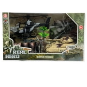 Real Hero Super Power Figures Mission & Force With Accessories