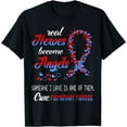 thumbnail image 1 of Real Heroes Become Angels Cure Pulmonary Fibrosis Shirt, 1 of 4