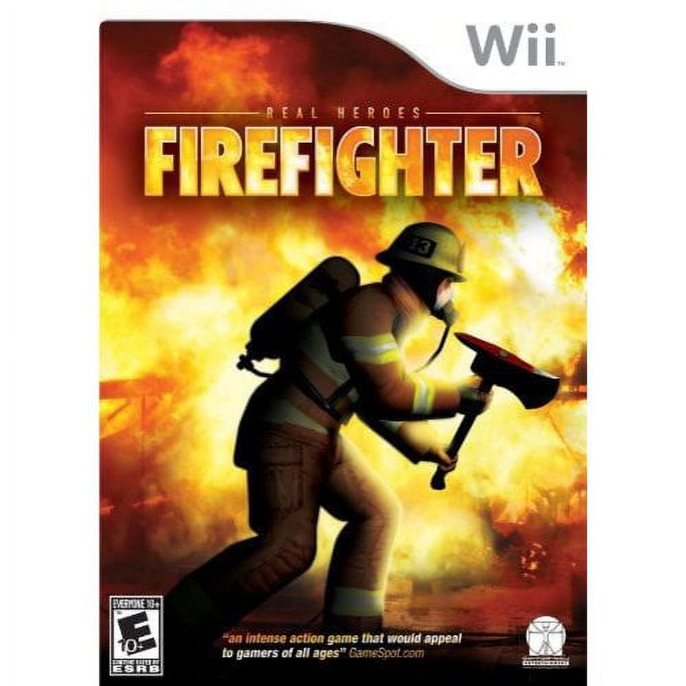 Real Heroes: Firefighter - Nintendo Wii - image 1 of 2