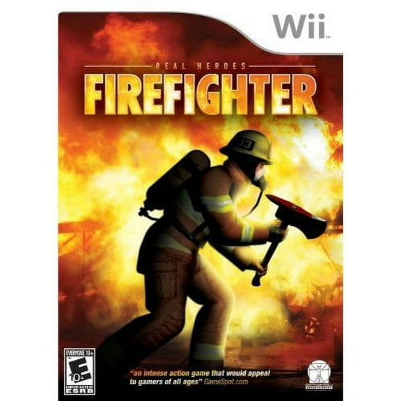 Real Heroes Firefighter (Nintendo Wii)