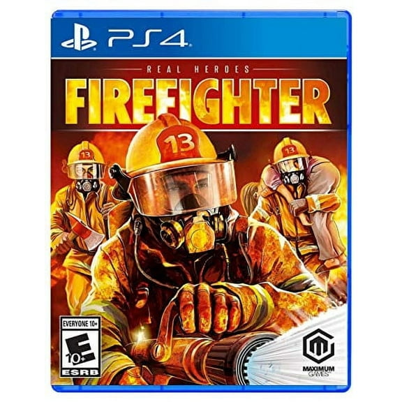 Real Heroes Firefighter: Standard Edition - PlayStation 4