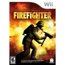Pre-Owned Real Heroes Firefighter - Nintendo Wii