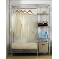 thumbnail image 1 of Real Home Innovations Heavy Duty Wardrobe Closet System, Silver, 1 of 4