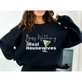 thumbnail image 1 of Real Housewives Fan Sweatshirt, BravoCon Crewneck, RHONY RHOC RHoBH Gift for Housewives Lover, 1 of 5