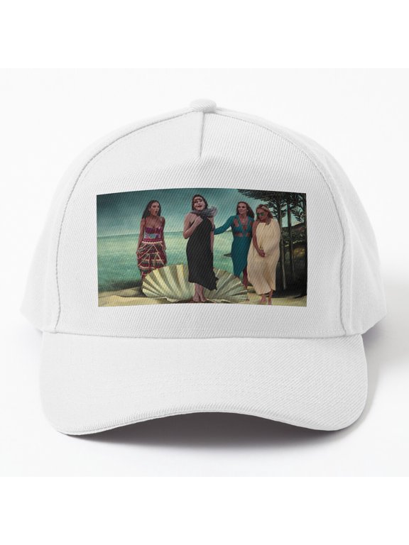 Real Housewives Shock Wave Baseball Cap, Graphic Hat Style