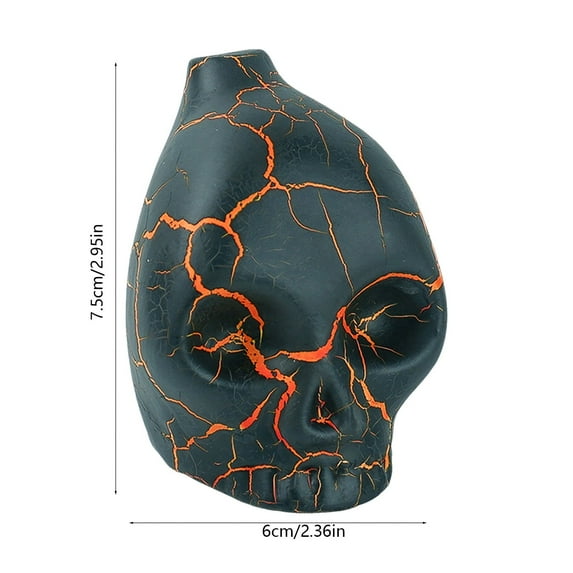 Real Human Sound Screaming Aztec Death Ceramic Whistles Joking Gift Halloween Day of the Dead