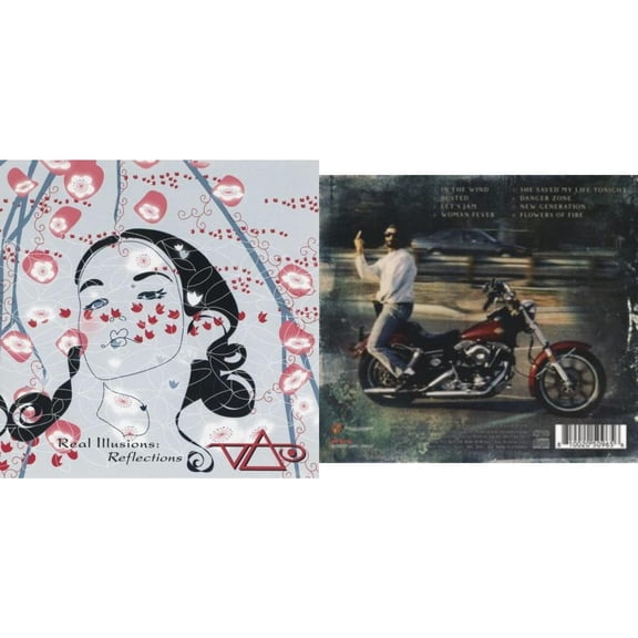 Real Illusions: Reflections (Import) & Vai/Gash [CD Bundle]