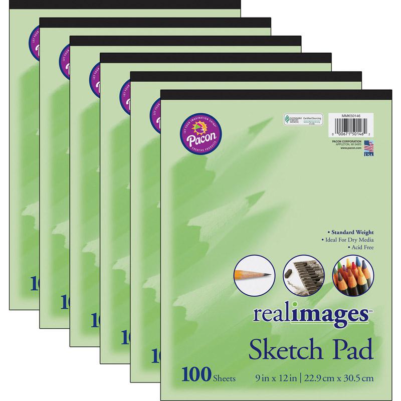 UCreate Watercolor Paper - 140 Lb Basis Weight - 9" X 12" Sheet Size - White Paper - Acid-free - View #8