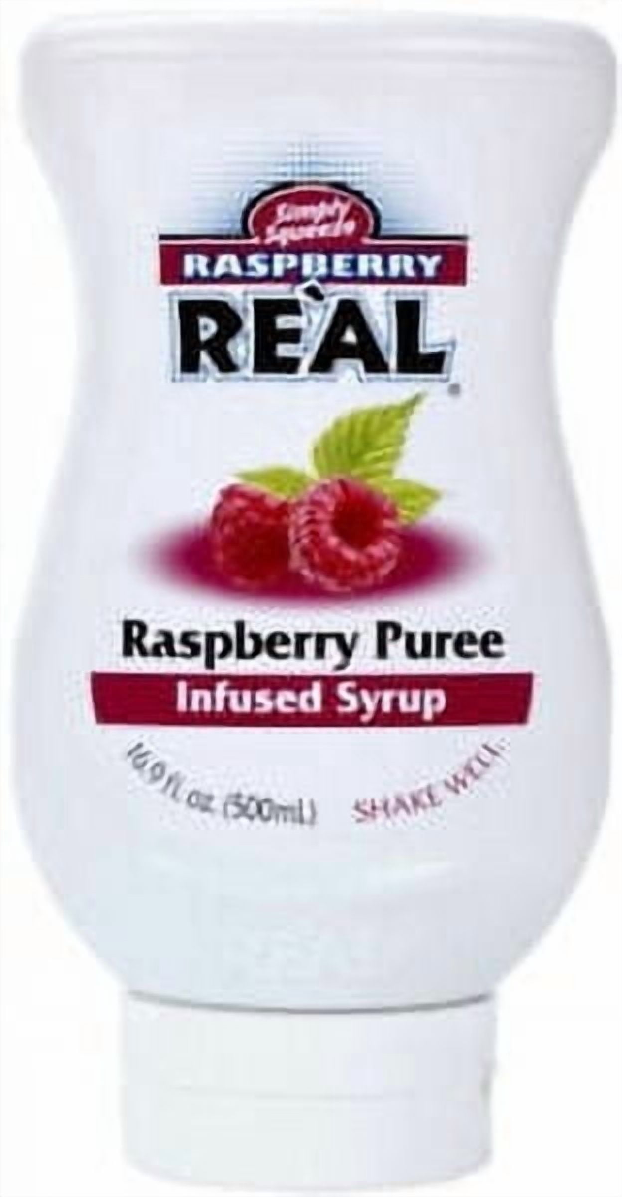 Real Raspberry Puree Bar Mix Real Infused Exotics Real Raspberry Puree Infused - 16.9 fl oz ...