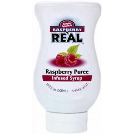 Real Infused Exotics Real Raspberry Puree Infused - 16.9 fl oz squeezable bottle
