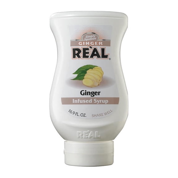Real Infused Ginger Syrup cs 6/16.9 oz