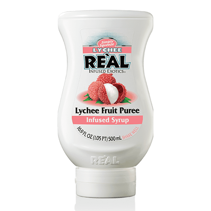 Real Infused Lychee Syrup cs 6/16.9 oz - Walmart.com