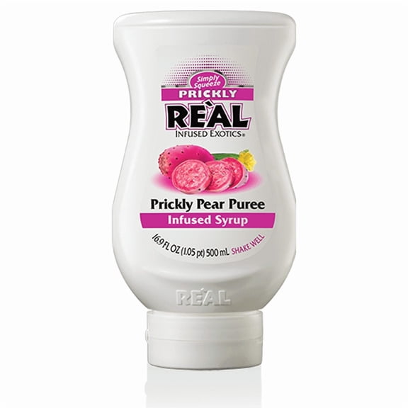 Real Infused Prickly Pear Syrup cs 6/16.9 oz