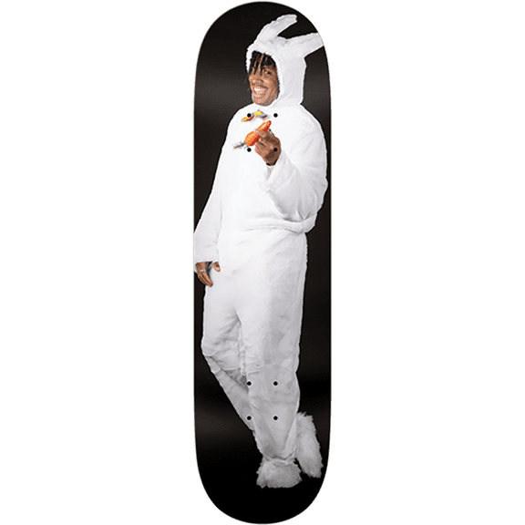 Real Ishod Bunny Twin Tail Skateboard Deck 8.5