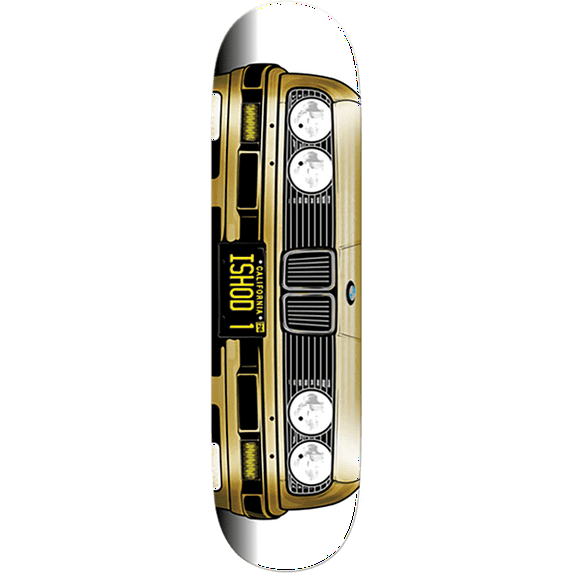 Real Ishod Grille Ltd Skateboard Deck-8.25 Gold Foil Tf