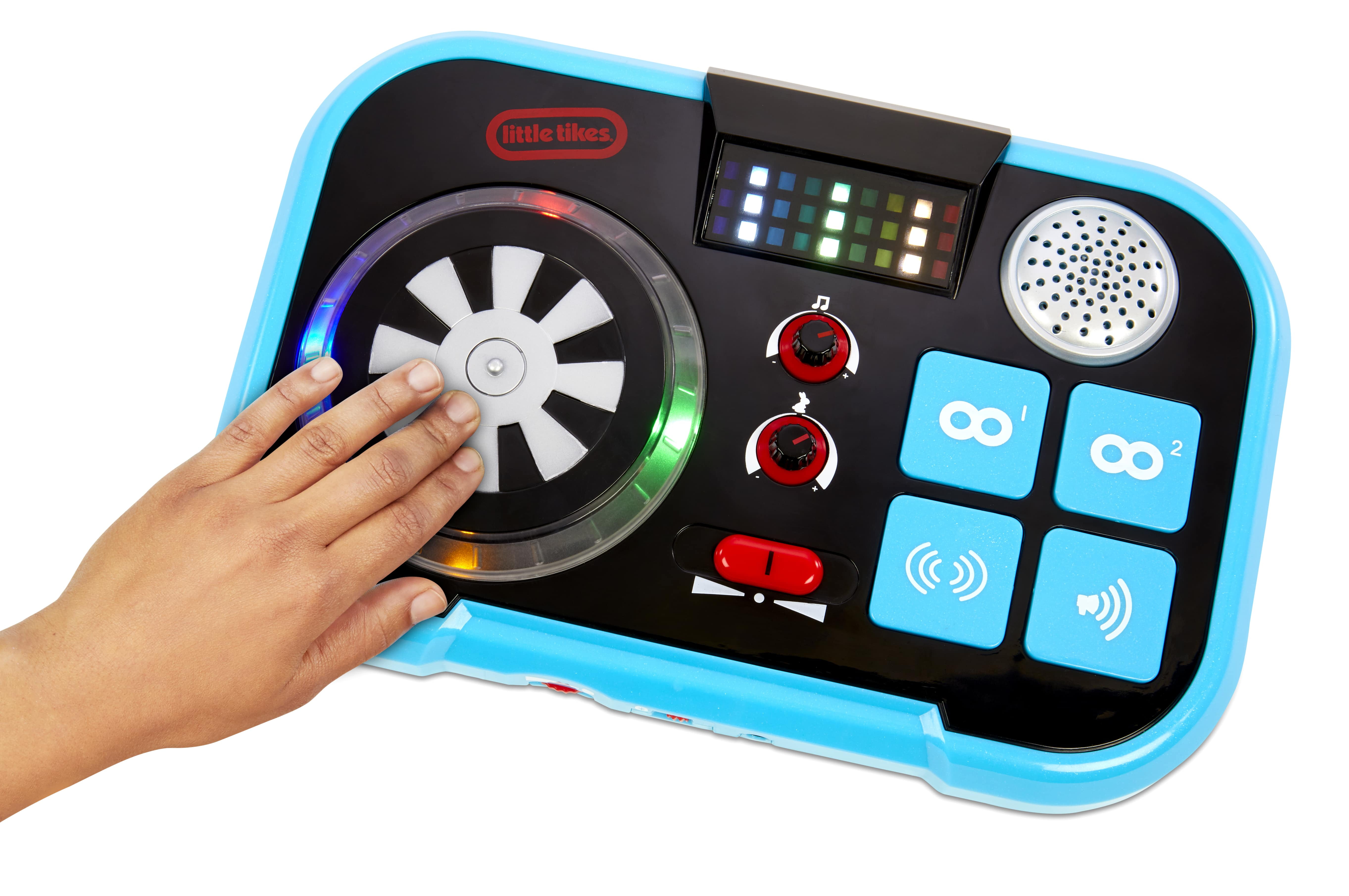 Little Tikes - Brandclub - My Real Jam DJ Table, Toy DJ Mixing