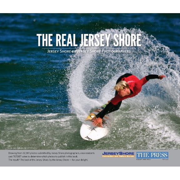 Pre-Owned Real Jersey Shore : The Jersey Shore Captured by L Paperback