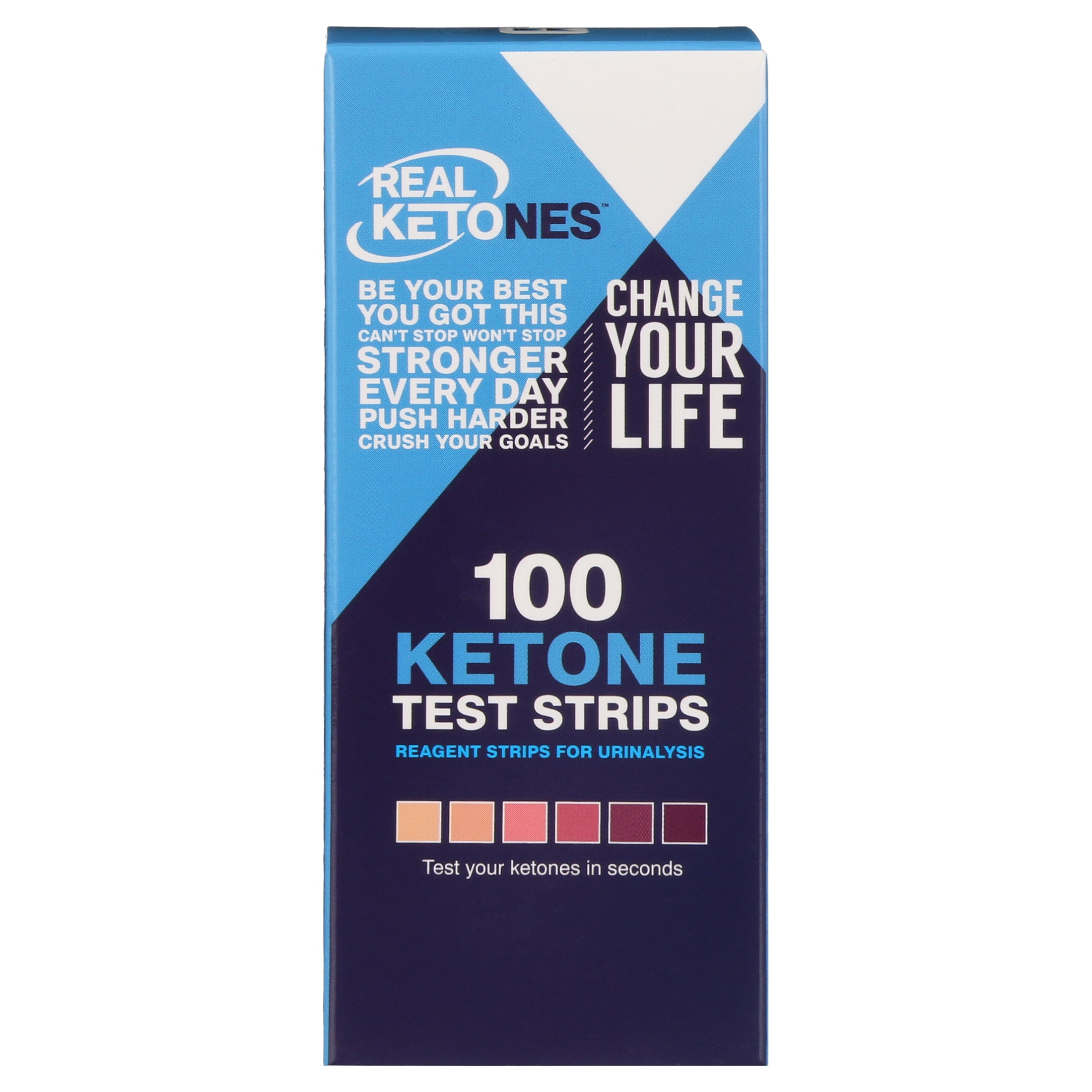 Real Ketones Ketone Test Strips, 100 Count 