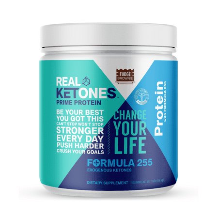 Real Ketones Prime Protein Powders Chocolate, 20 Ounces