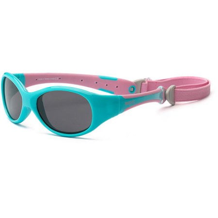 Real Kids Aqua/Pink Flex Fit Removable Band Smoke Lens 2+