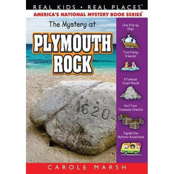 Pre-Owned Mystery at Plymouth Rock (Paperback) 0635124254 9780635124258