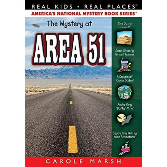Pre-Owned The Mystery at Area 51: 44 (Real Kids! Real Places! (Paperback)) Paperback