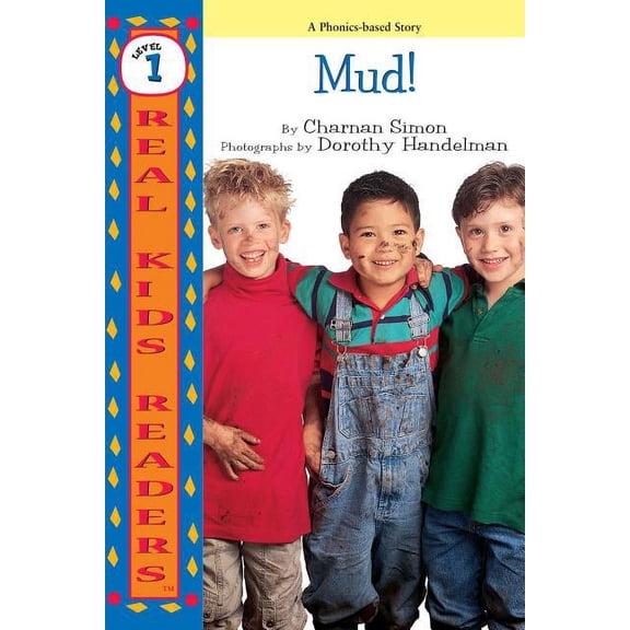 Real Kids Readers -- Level 1: Mud! (Paperback)