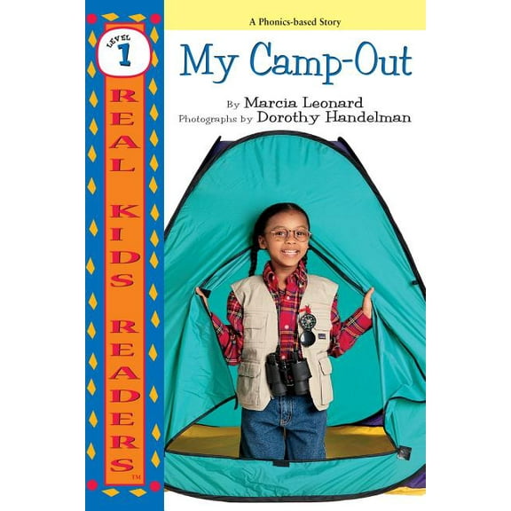 Real Kids Readers -- Level 1 My Camp-Out, (Paperback)
