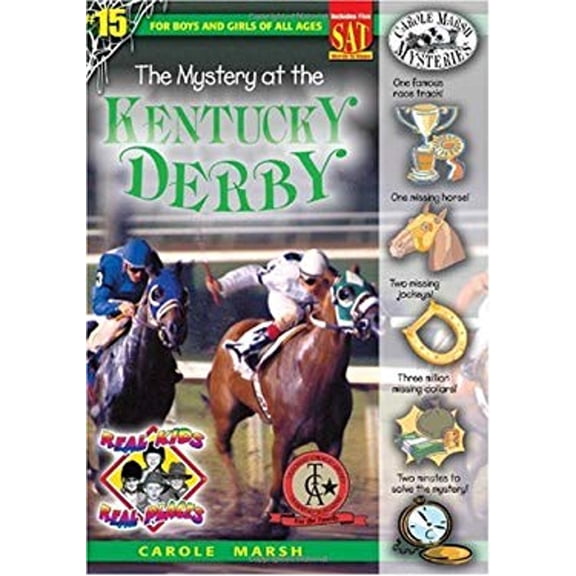 Pre-Owned Real Kids! Real Places! (Hardcover): The Mystery at the Kentucky Derby (Series #15) (Hardcover)