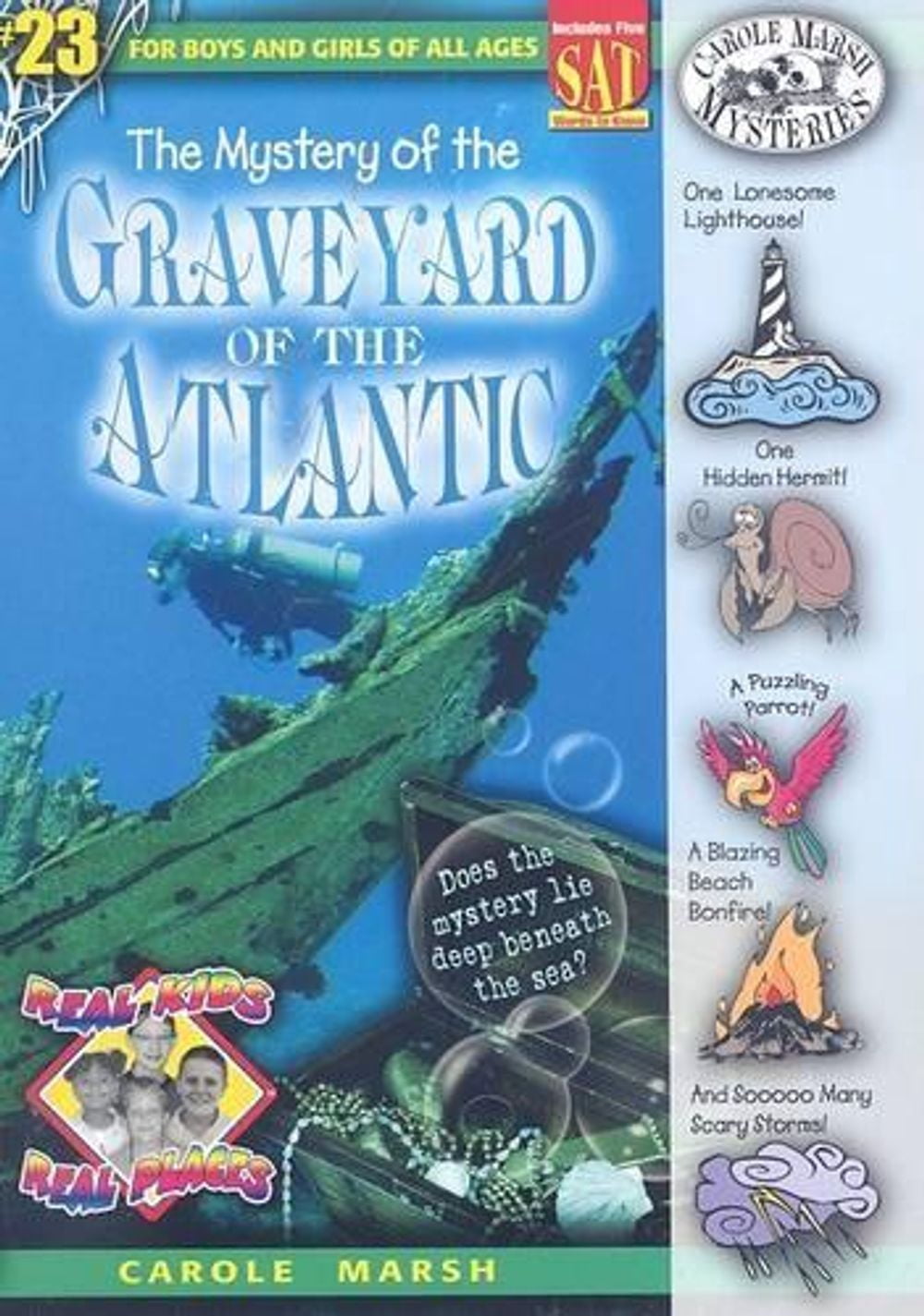 The Mystery of the Graveyard of the Atlantic Paperback