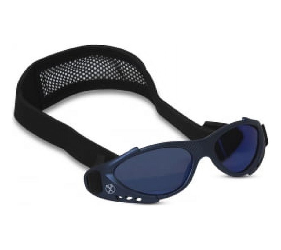 Real Kids Xtreme Sports Kids Sunglasses 3-7 Years - Navy with Adjustable Band 37 - image 1 of 2