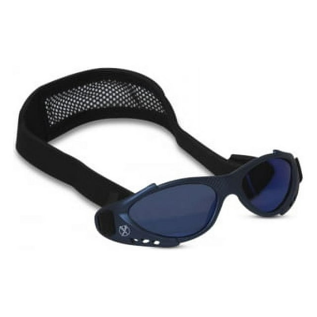 Real Kids Xtreme Sports Kids Sunglasses 3-7 Years - Navy with Adjustable Band 37