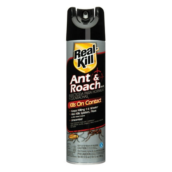Real Kill Ant and Roach Insect Killer Floral 17.5 oz Spray Insecticide