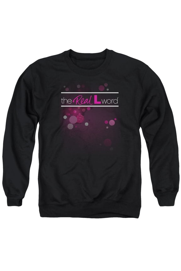 Real L Word - Flashy Logo - Crewneck Sweatshirt - Large