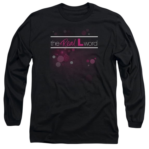 Real L Word - Flashy Logo - Long Sleeve Shirt - XXX-Large