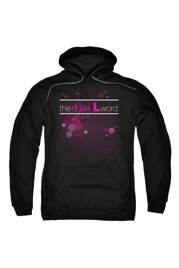 Real L Word - Flashy Logo - Pull-Over Hoodie - XXXX-Large