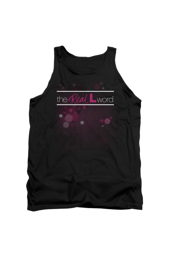 Real L Word - Flashy Logo - Tank Top - Large