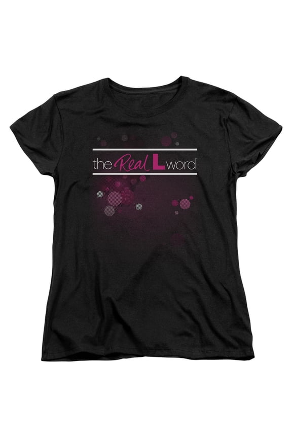 Real L Word - Flashy Logo - Women's Short Sleeve Shirt - XX-Large