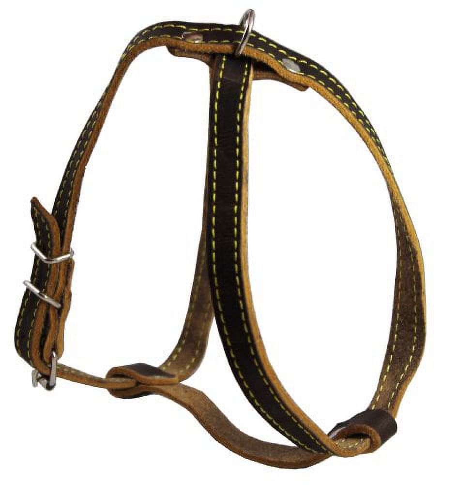 Leather K9 Harness - Large/Medium Breeds