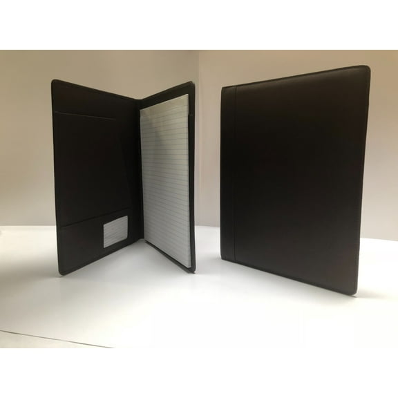 Real Leather Portfolio, Padfolio, Writing Pad, Presentation Folder