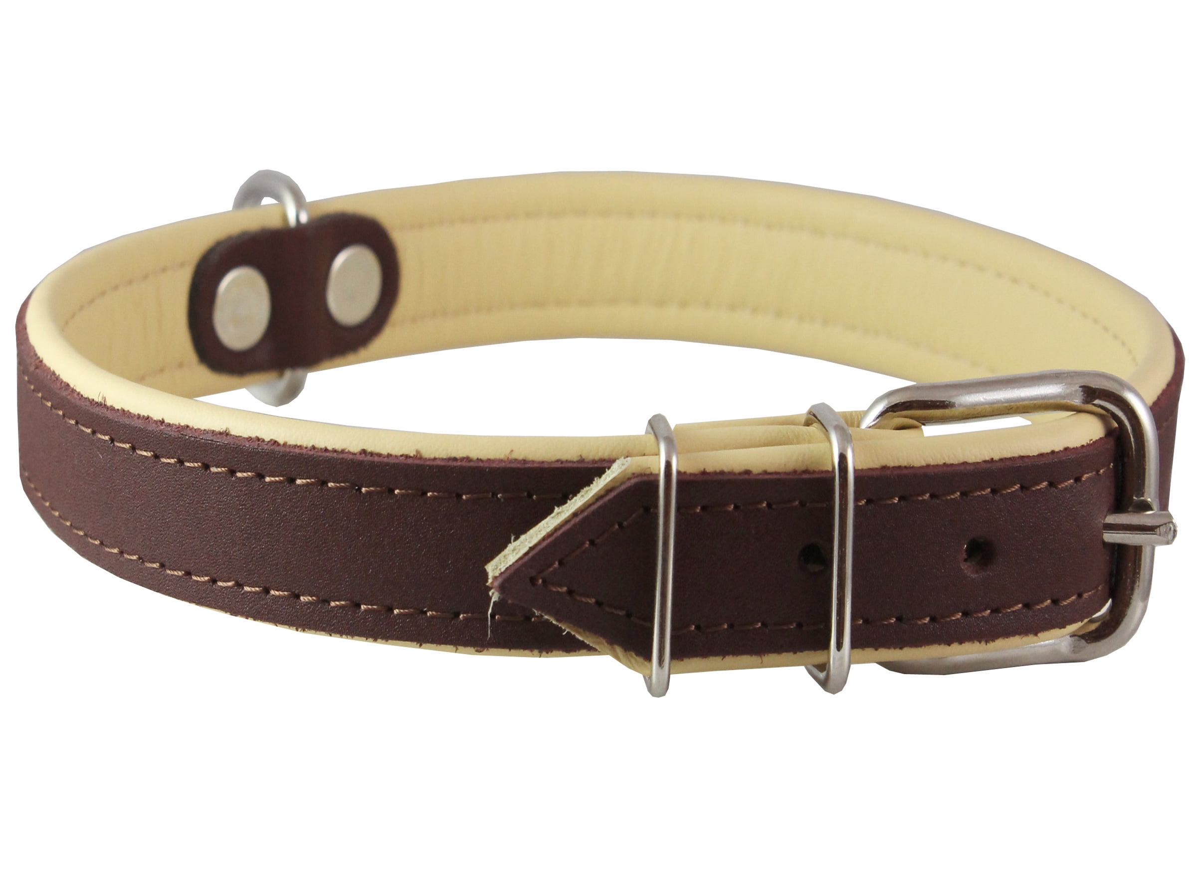 Wide padded dog clearance collar