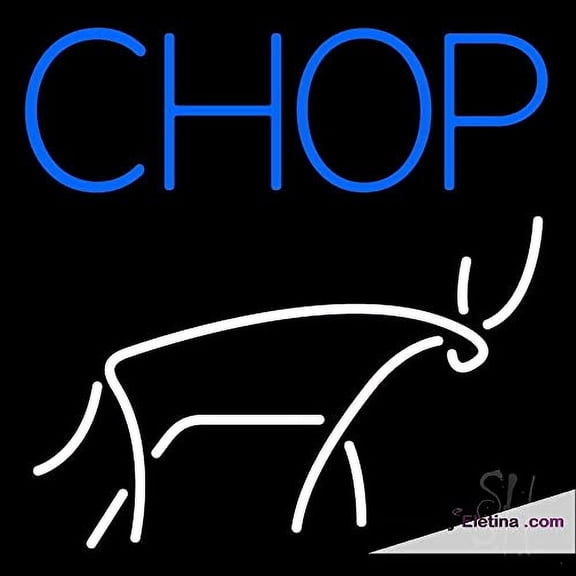 Real Led Neon Light Sign Chophouse With Logo Led Handmade Led Tube For Man Cave Wall Decor