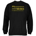 thumbnail image 1 of Real Legends are Born in February Mens Sweatshirt Black X-LG, 1 of 1