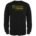 thumbnail image 1 of Real Legends are Born in March Mens Long Sleeve T Shirt Black X-LG, 1 of 1