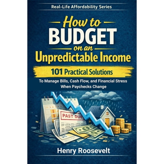 Real-Life Affordability: How To Budget On An Unpredictable Income 101 Practical Solutions: to Manage Bills, Cash Flow, a, (Paperback)